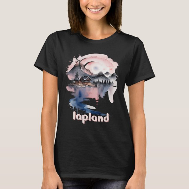 Camiseta lapland adventures (Anverso)