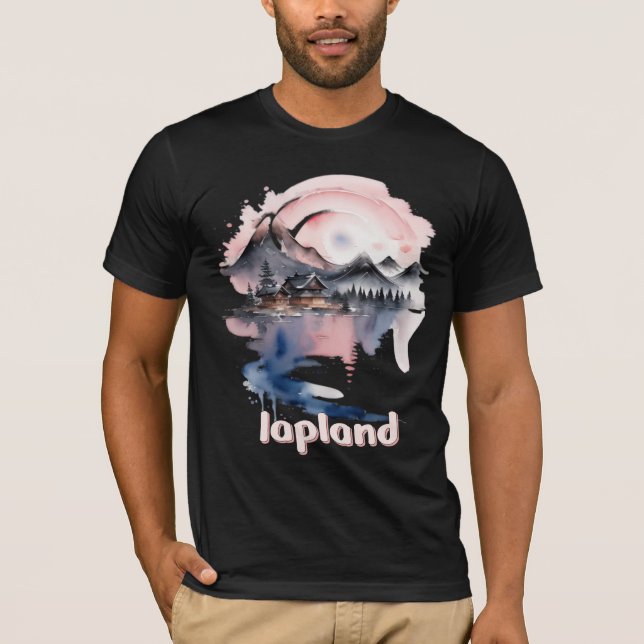 Camiseta lapland adventures (Anverso)