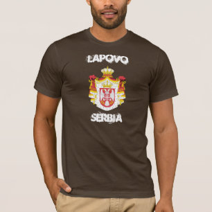 Camiseta Lapovo, Serbia (distrito de Sumadija)