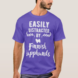 Camiseta Lapphund finlandés