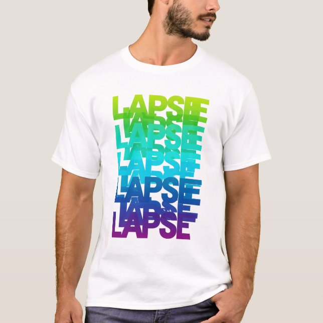 Camiseta LAPSE Vintage (Anverso)