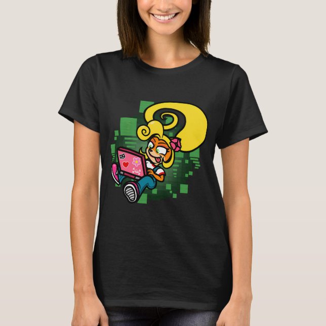 Camiseta Laptop de Coco (Anverso)
