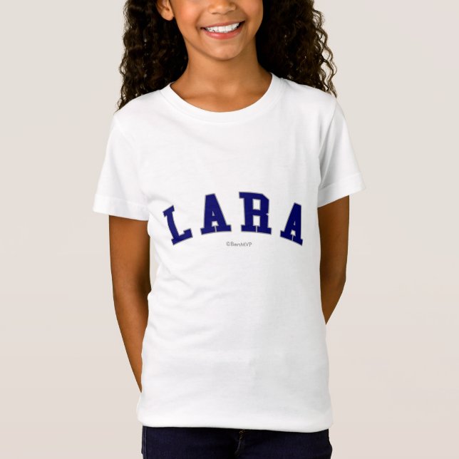 Camiseta Lara (Anverso)
