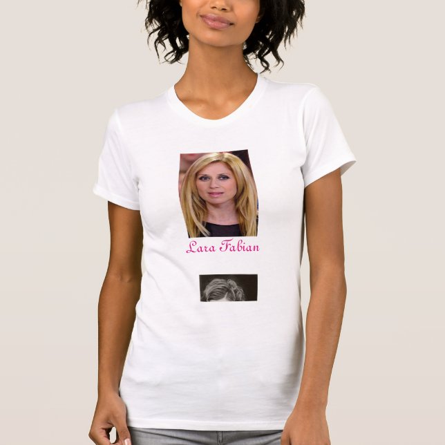 Camiseta Lara Fabian (Anverso)