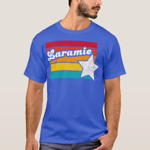 Camiseta Laramie Wyoming Vintage Molestias 2