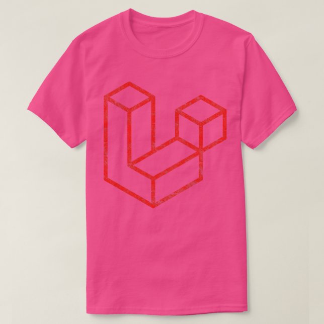 Camiseta Laravel PHP (Diseño del anverso)