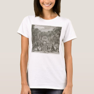 Camiseta L'Arc de Triomphe, Versailles (engraving)
