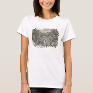 Camiseta L'Arc de Triomphe, Versailles (engraving)