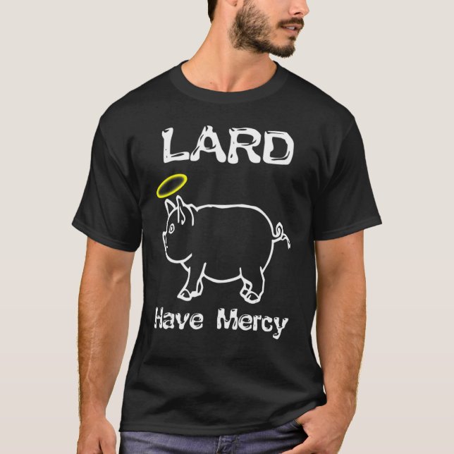 Camiseta Lard Have Mercys Pig Animal (Anverso)