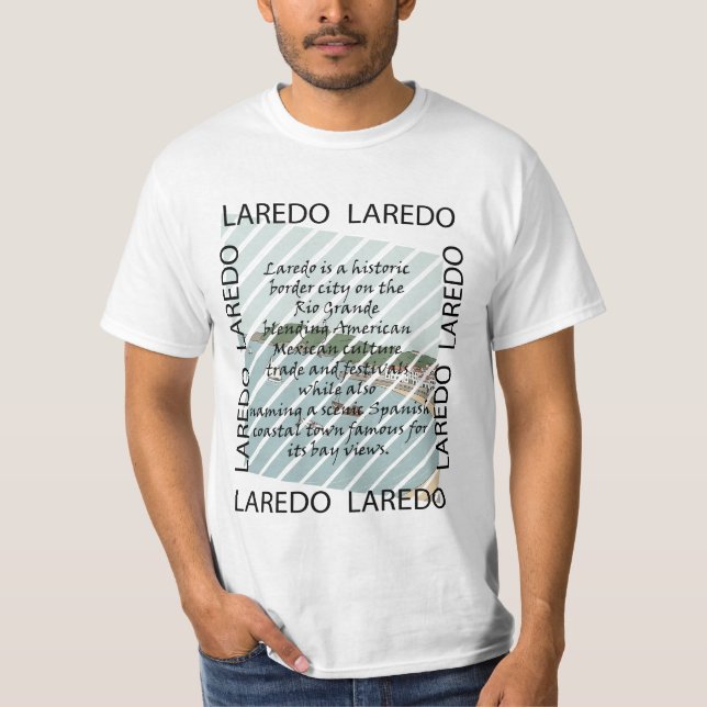 Camiseta Laredo by the Bay (Anverso)