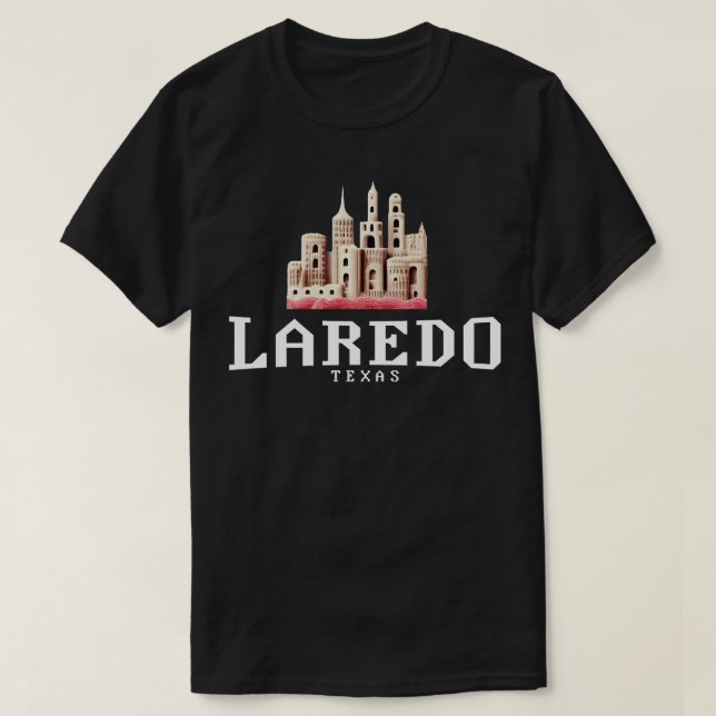 Camiseta Laredo Texas (Diseño del anverso)