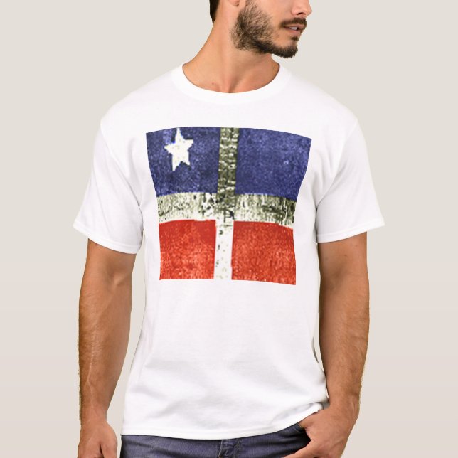 Camiseta Lares, lares, Tierra Santa (Anverso)