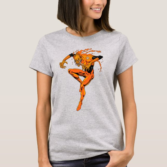Camiseta Larfleeze - Agent Orange 1 (Anverso)