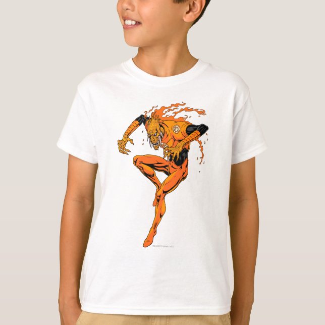 Camiseta Larfleeze - Agent Orange 1 (Anverso)