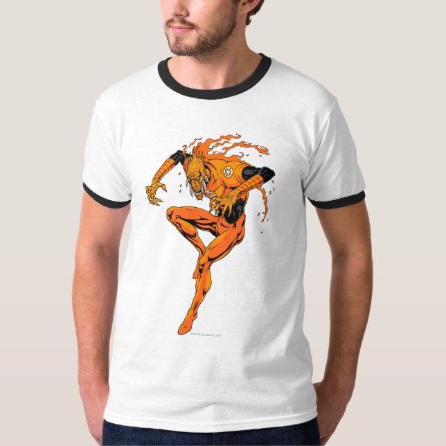 Camiseta Larfleeze - Agente Naranja 1 (Anverso)