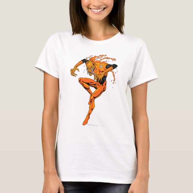 Camiseta Larfleeze - Agente Naranja 1 (Anverso)