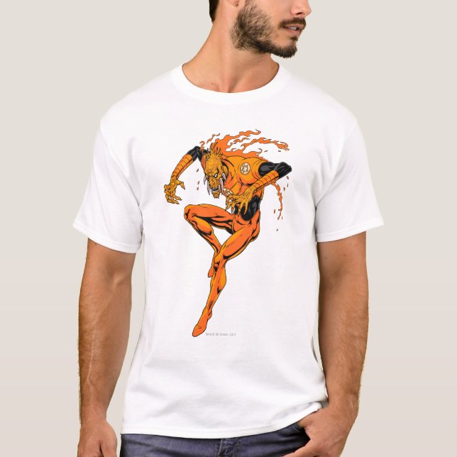 Camiseta Larfleeze - Agente Naranja 1 (Anverso)