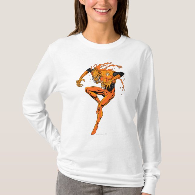 Camiseta Larfleeze - Agente Naranja 1 (Anverso)