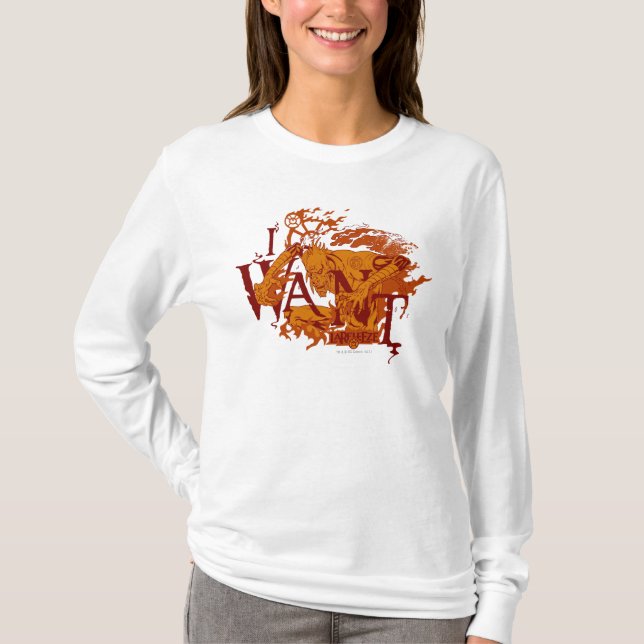 Camiseta Larfleeze - Agente Naranja 12 (Anverso)