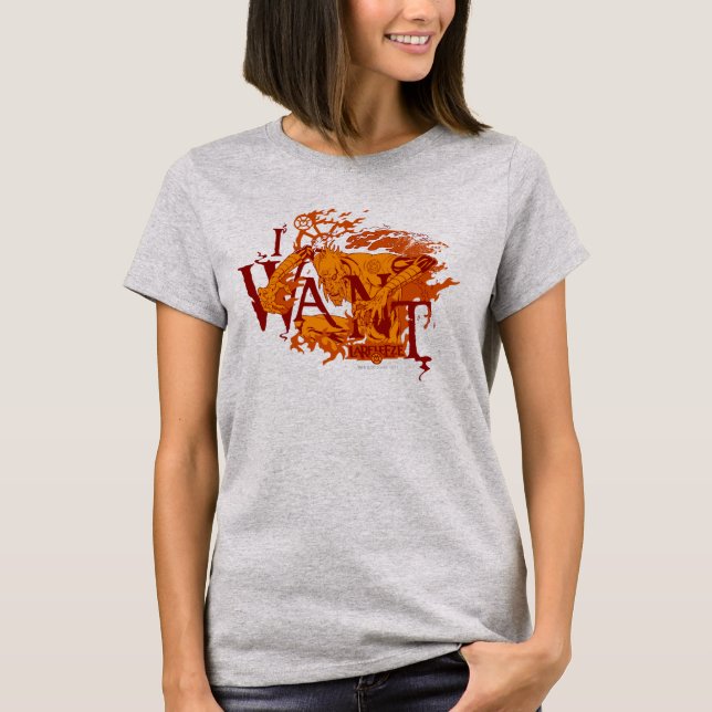 Camiseta Larfleeze - Agente Naranja 12 (Anverso)