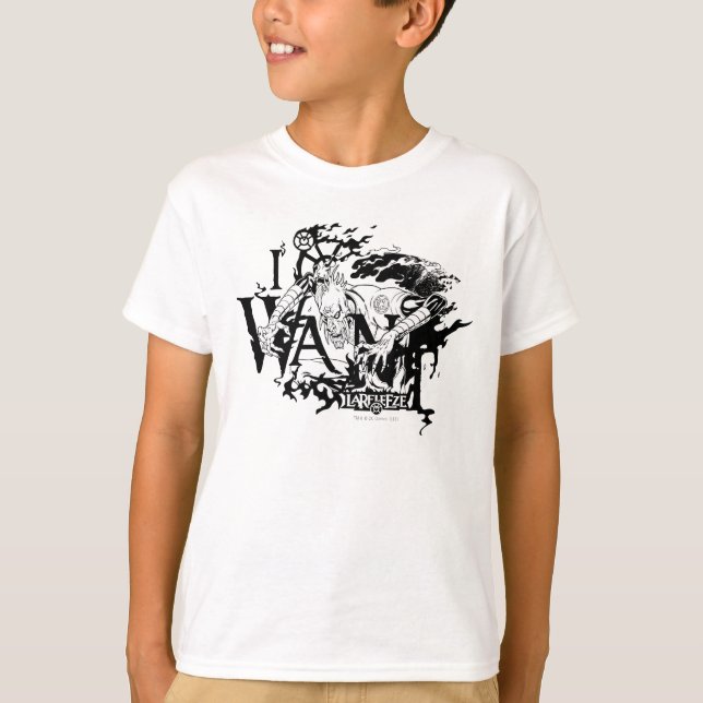 Camiseta Larfleeze - Agente Naranja 13 (Anverso)