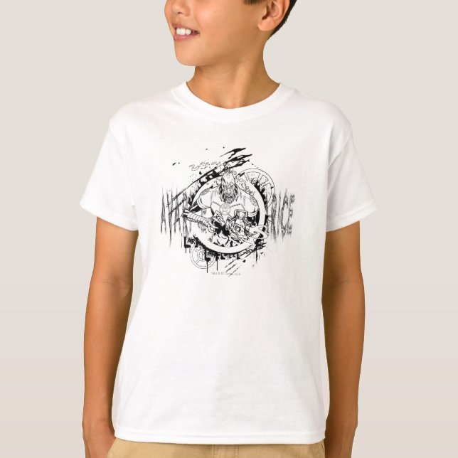 Camiseta Larfleeze - Agente Naranja 15 (Anverso)