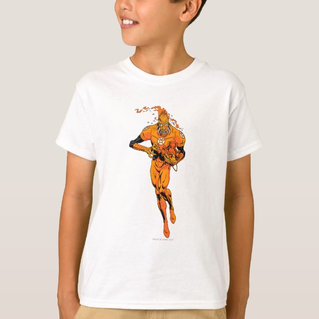 Camiseta Larfleeze - Agente Naranja 4 (Anverso)