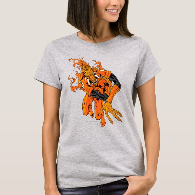 Camiseta Larfleeze - Agente Naranja 7 (Anverso)