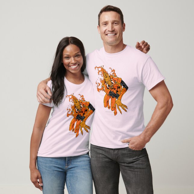 Camiseta Larfleeze - Agente Naranja 7 (Unisexo)