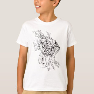 Camiseta Larfleeze - Agente Naranja 9