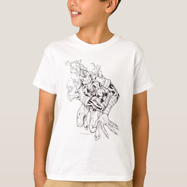 Camiseta Larfleeze - Agente Naranja 9 (Anverso)