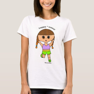 Camiseta larga #1 de la manga de las mujeres
