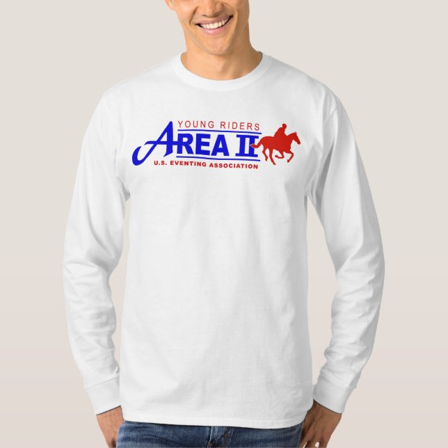 Camiseta larga adulta de la manga (Anverso)