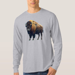 Camiseta larga American Buffalo