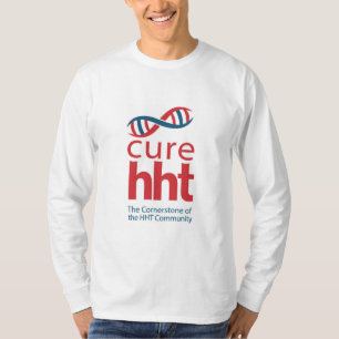 Camiseta larga básica de la manga de la curación