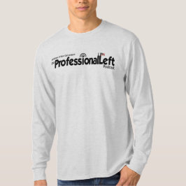 Camiseta larga básica de la manga de los hombres