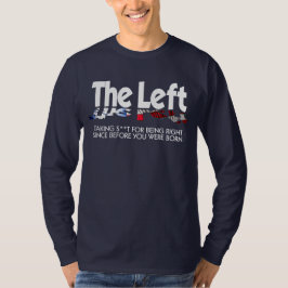 Camiseta larga básica de la manga de los hombres -