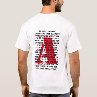 Camiseta larga con luz de texto para un equipo
