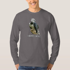 Camiseta larga de águila harpía