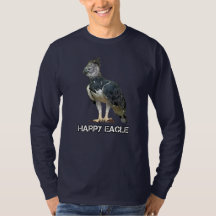 Camiseta larga de águila harpía