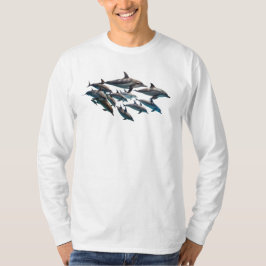 Camiseta larga de delfín mular