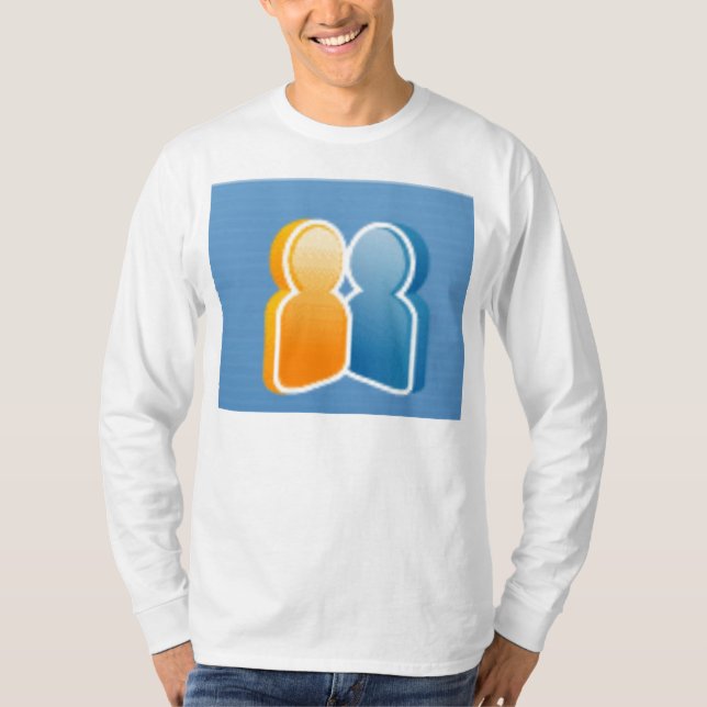 Camiseta larga de la manga (Anverso)