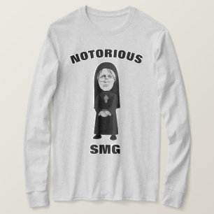 Camiseta larga de la manga