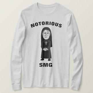 Camiseta larga de la manga