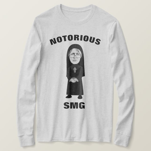 Camiseta larga de la manga (Anverso del diseño)