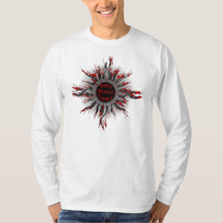 Camiseta larga de la manga