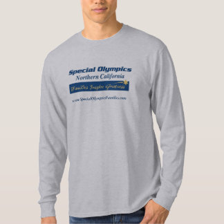 Camiseta larga de la manga