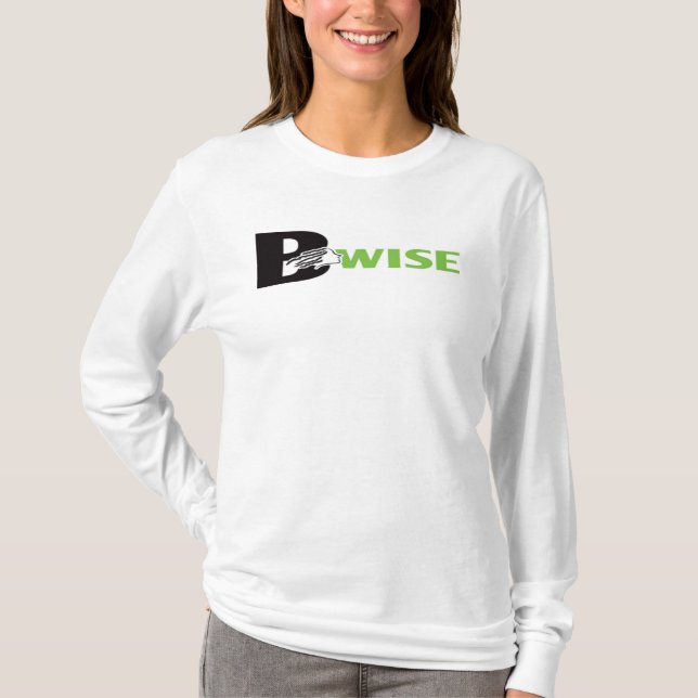 Camiseta larga de la manga de BWISE (Anverso)