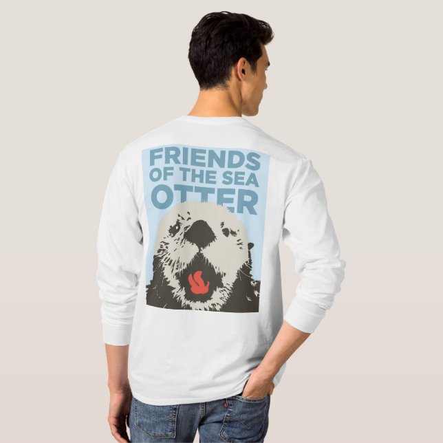 Camiseta larga de la manga de FSO (Reverso completo)