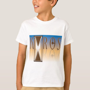 Camiseta larga de la manga de Kyrostime